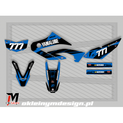 Yamaha WR125X Blue 777