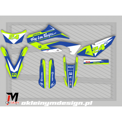 Yamaha WR125X Blue Fluo