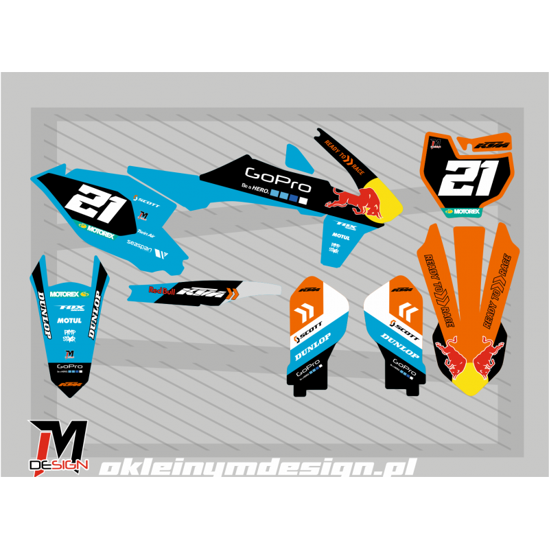 SXF Blue RB