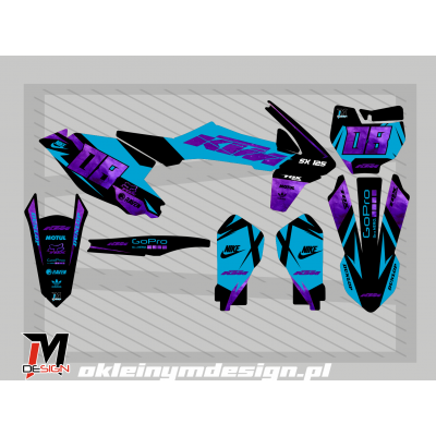 SXF 16 Blue Purple