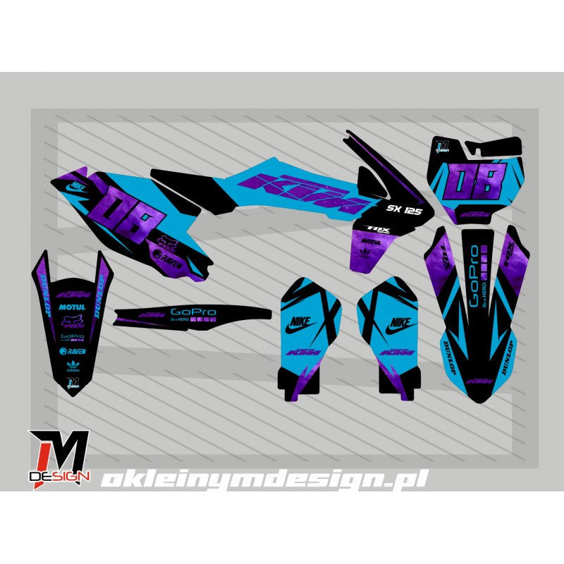 SXF 16 Blue Purple