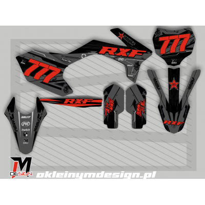 RXF 777 Red