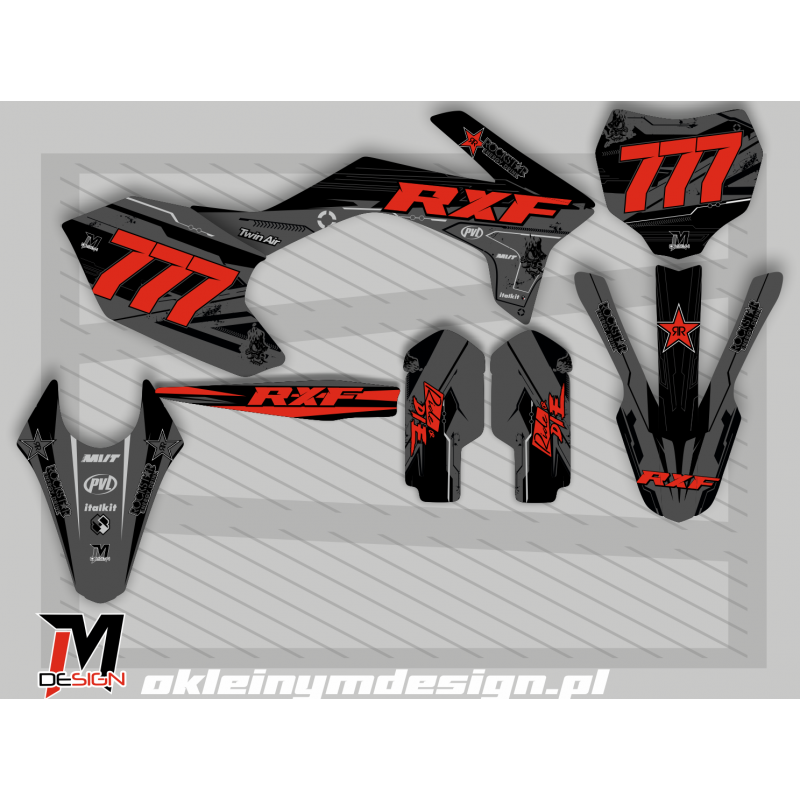 RXF 777 Red