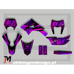 DERBI RB PINK AND PURPLE