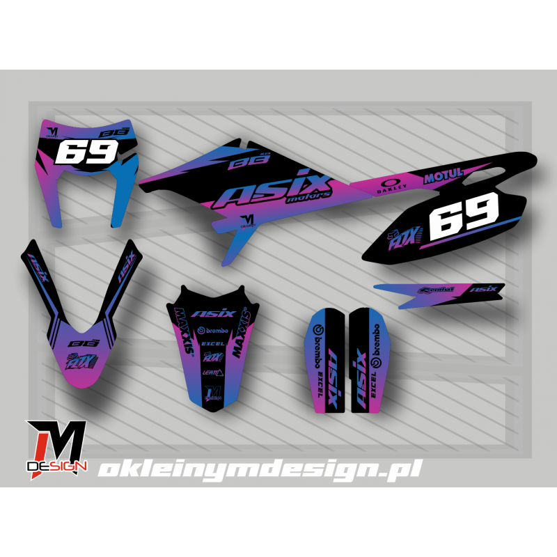 ASIX XB88 Pinky Purple