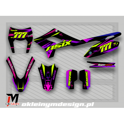 ASIX Pink and Fluo XB88