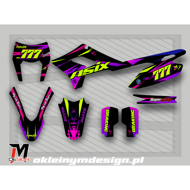 ASIX Pink and Fluo XB88