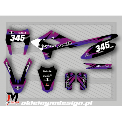ASIX PURPLE RB