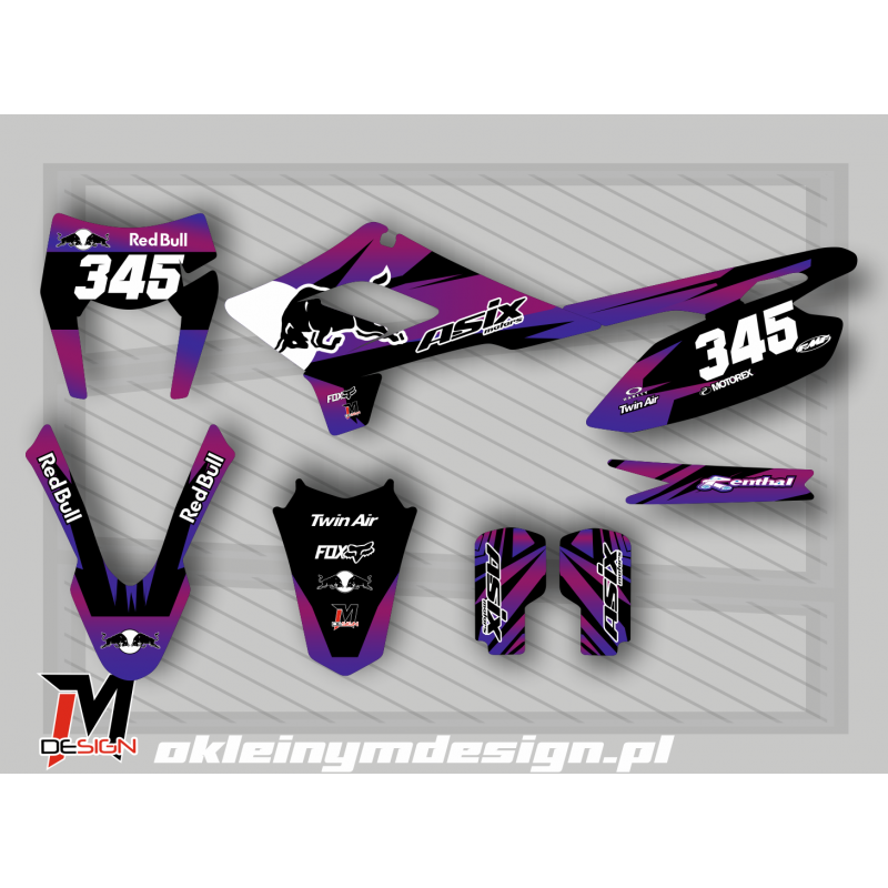 ASIX PURPLE RB