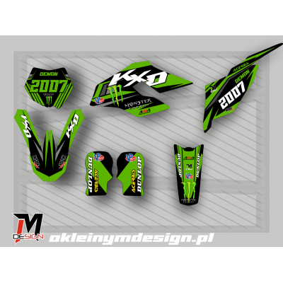 KXD 612 PRO GREEN