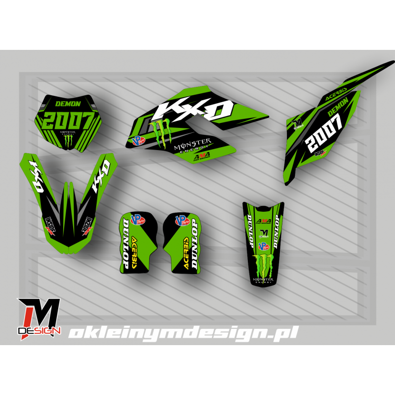 KXD 612 PRO GREEN