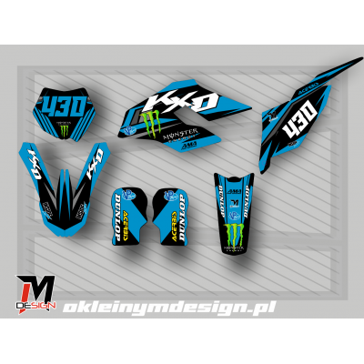 KXD 612 PRO BLUE MONSTA