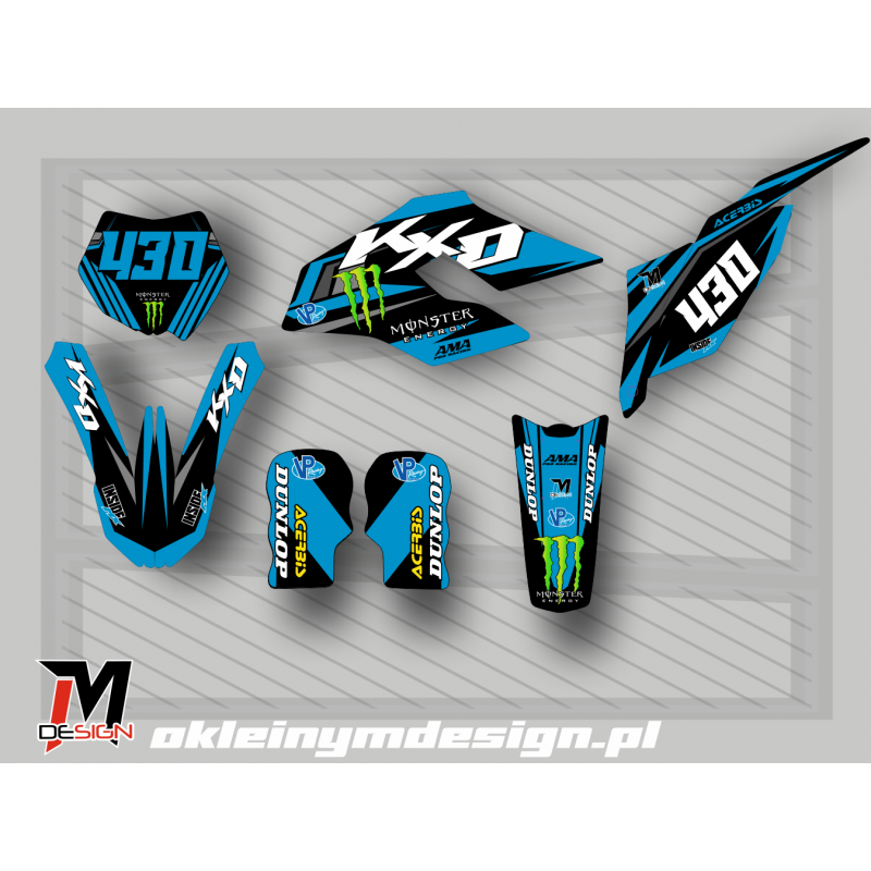 KXD 612 PRO BLUE MONSTA