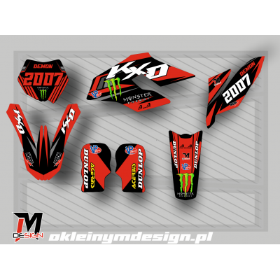 KXD Okleina RED