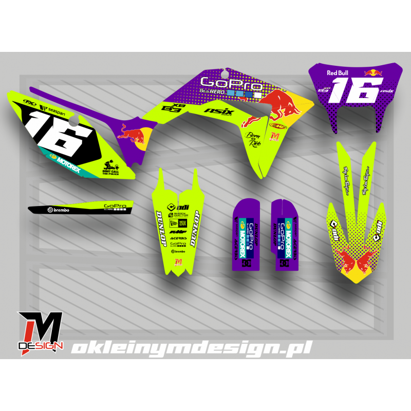 ASIX XB83 Purple Fluo