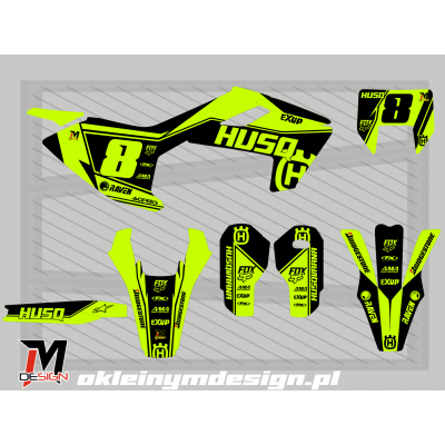 Husqvarna black and green