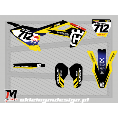 Husqvarna  yellow, black,...