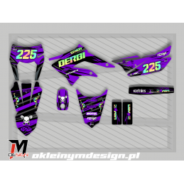 DERBI PURPLE HOLO