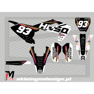 Husqvarna white, black,...