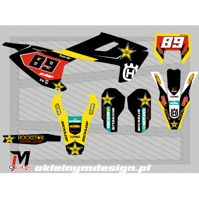 Husqvarna colorfull 89