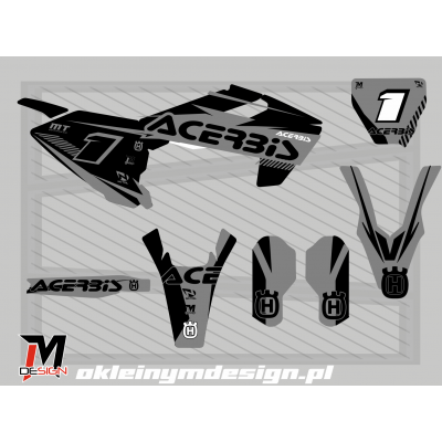 Husqvarna black and grey