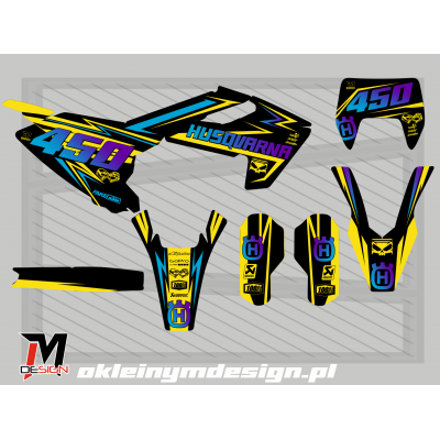 Husqvarna colorfull 450