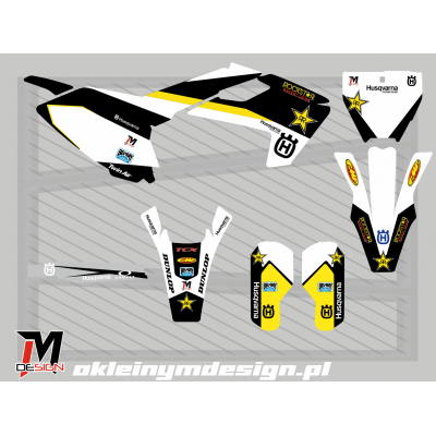 Husqvarna colorfull clear