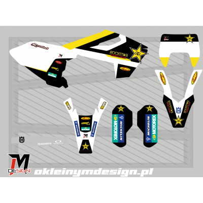 Husqvarna colorfull clear