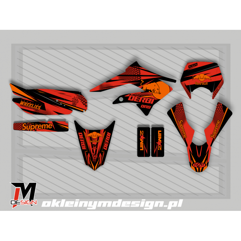 DERBI DRD ORANGE