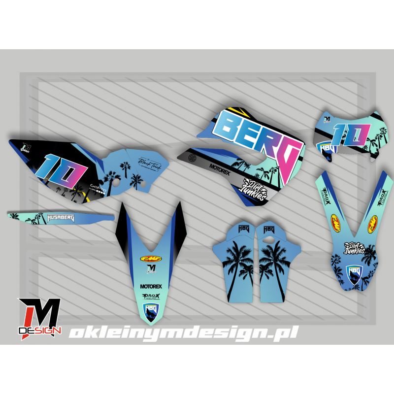 HUSABERG Blue palmy 10