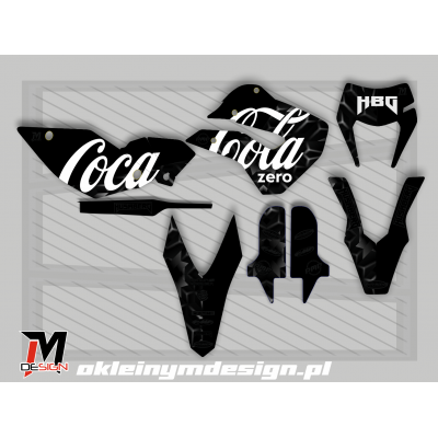 HUSABERG Black and White...