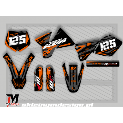 KTM EXC / SX 1998 - 2003...