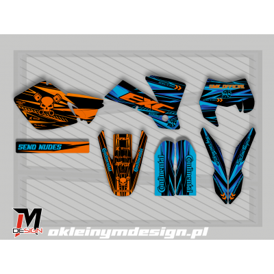 KTM EXC / SX 1998 - 2003...