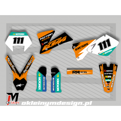 KTM EXC / SX 1998 - 2003...