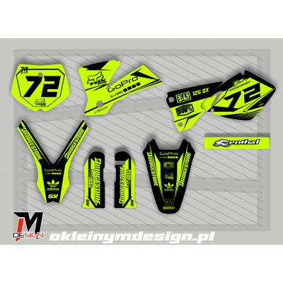 KTM EXC / SX holo Green and...