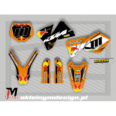 KTM EXC / SX Orange, Black...