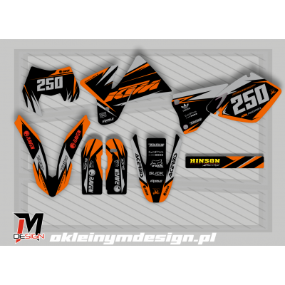 KTM EXC / SX Black, Grey...