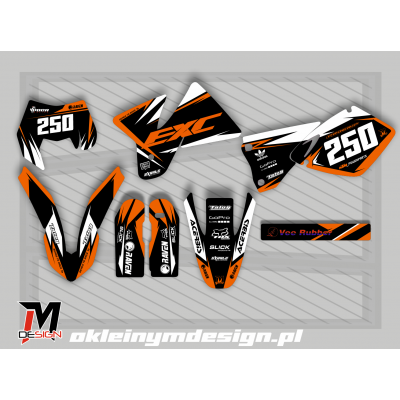 KTM EXC / SX Black, Orange...
