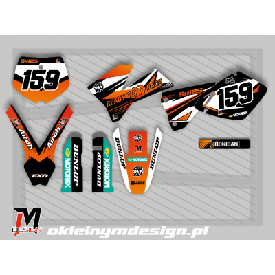 KTM EXC / SX Black, Orange,...