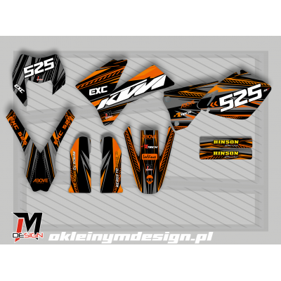 KTM EXC / SX Black, Orange,...