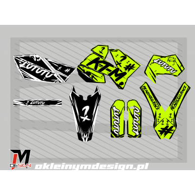 KTM EXC / SX Black, Green...