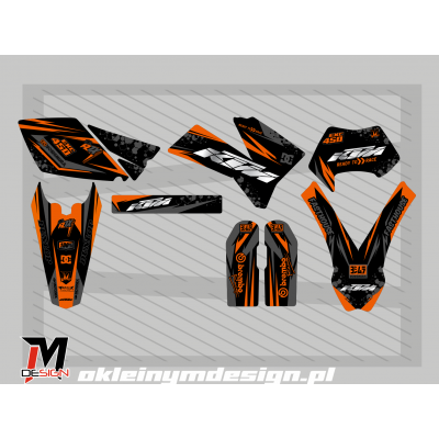 KTM EXC / SX Black, Orange...