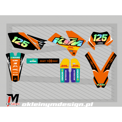KTM EXC / SX Orange, Black,...