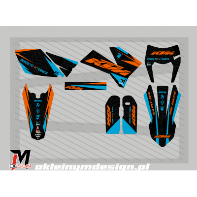 KTM EXC / SX Black, Orange,...