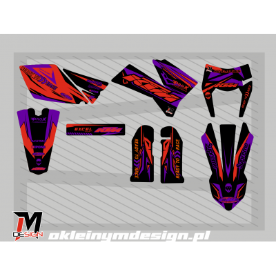 KTM EXC / SX Black, Purple...