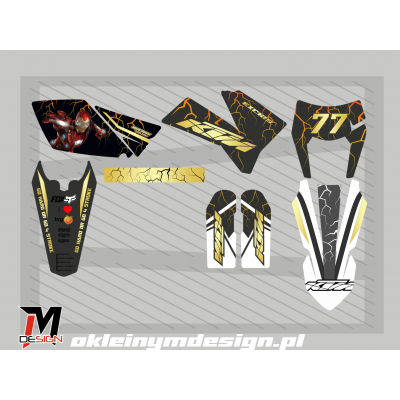 KTM EXC / SX Black, Gold...
