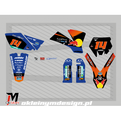 KTM EXC / SX Blue, Black...