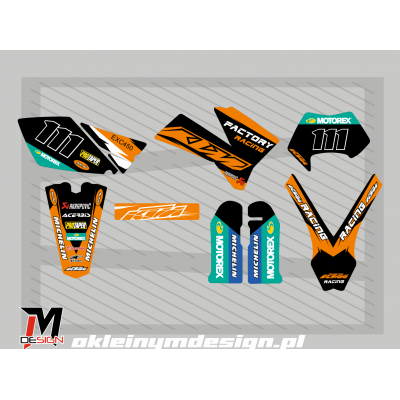 KTM EXC / SX Black, Orange...