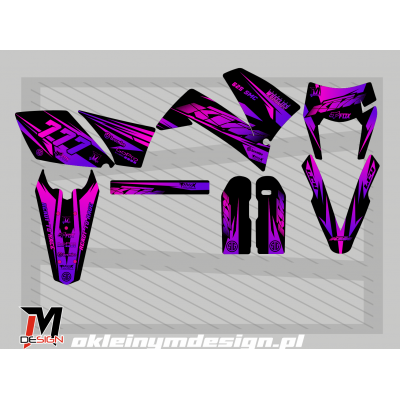 KTM EXC / SX Purple and...