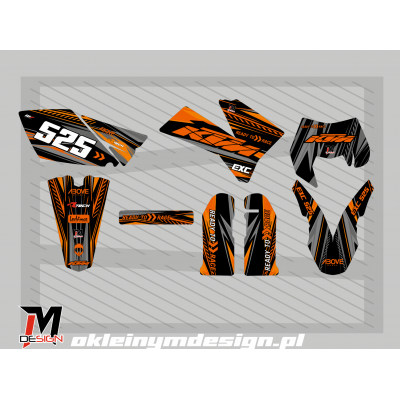 KTM EXC / SX Orange, Grey...